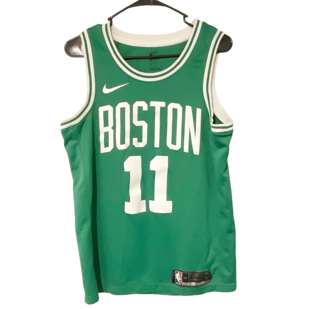 Nike‎ Jersey Men's Medium 44 NBA Kyrie Irving Boston Celtics On Court Icon